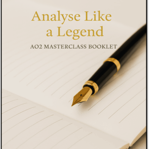 ao2 language analysis booklet gcse english revision